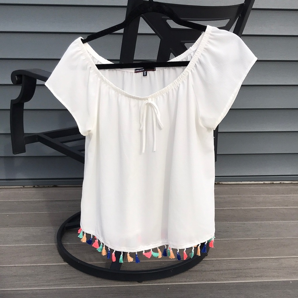 Tassel shirt